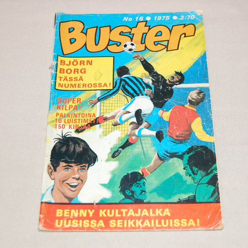 Buster 16 - 1975